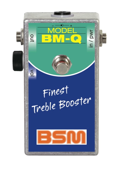 Booster Image: BM-Q Treble Booster