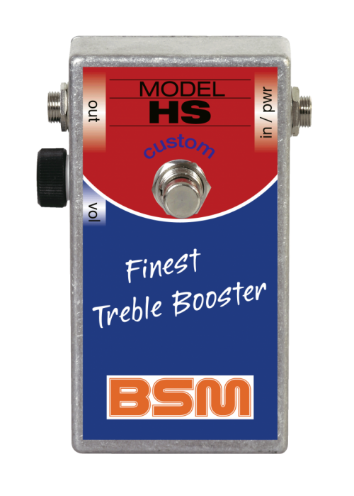 Booster Image: HS-C Treble Booster