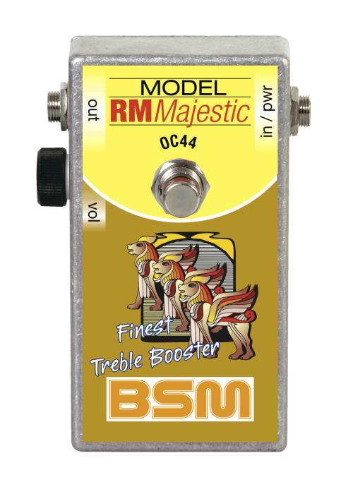 Booster Image: RM Majestic Treble Booster