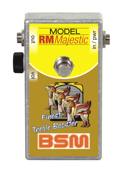 Booster Image: RM Majestic Treble Booster
