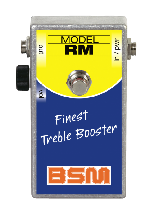 Booster Image: RM Treble-Booster